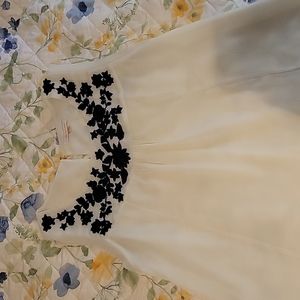 Skies are Blue floral blouse